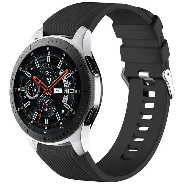 MASTTEN CINTURINO IN Silicone da 22mm Compatibile con Samsung