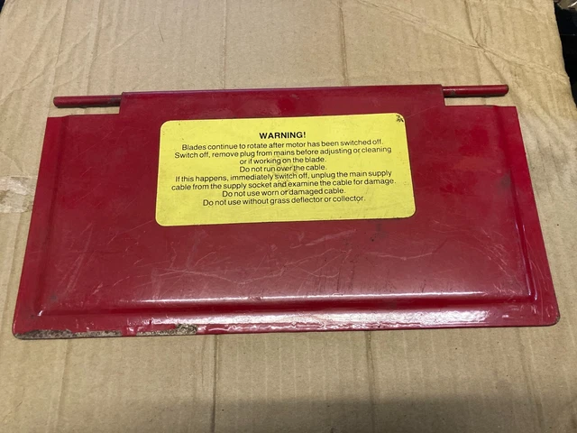 ORIGINAL MOUNTFIELD EMPRESS 16 Deflector Flap Pt No. M3193 19.00 PicClick UK