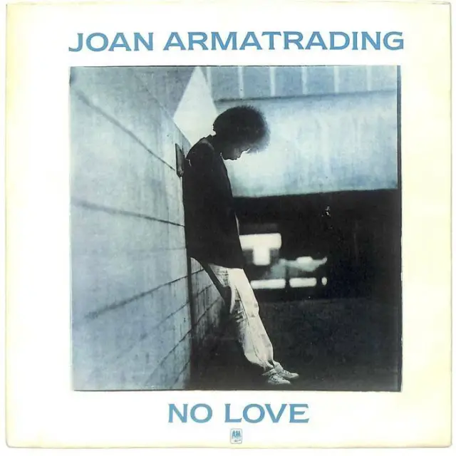 Joan Armatrading No Love UK 7" Vinyl Record Single 1981 AMS8179 A&M 45 EX-