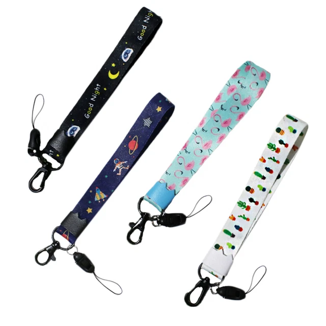 4 Pcs Camera Lanyard Neck Strap USB Flash Drives Strap Cell Phone Neck Strap