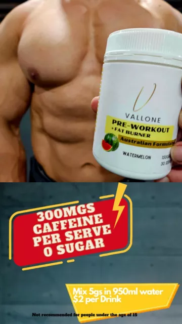 VALLONE PRE-Workout Watermelon