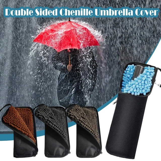 Borsa per ombrello spessa assorbente acqua borsa per ombrello copertura ombrello