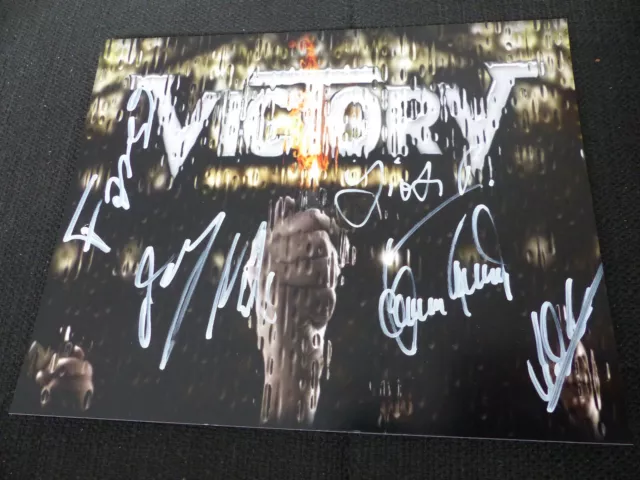 VICTORY signed Autogramm auf 20x25 cm Foto InPerson LOOK