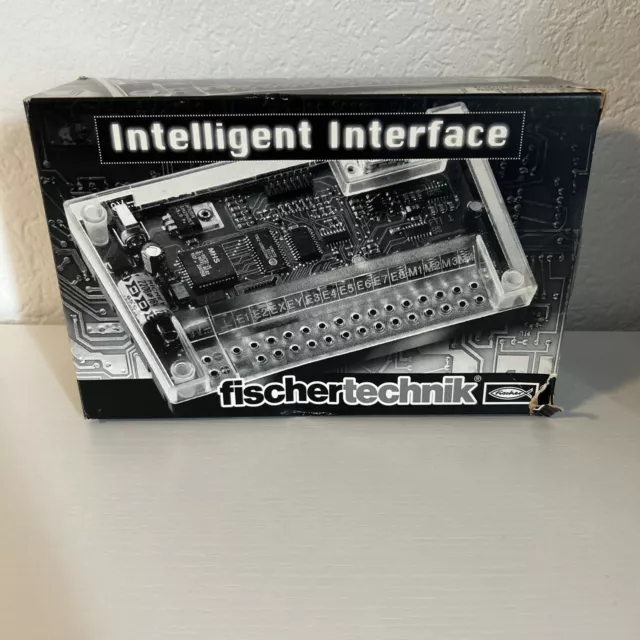 Fischertechnik Intelligent Interface (30402) mit Ovp und Software LLWIN 3.0