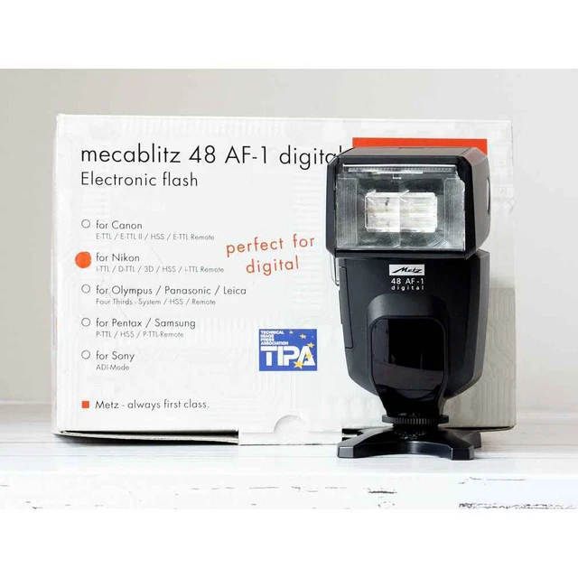 Metz Flash Mecablitz 48 AF-1 For Nikon