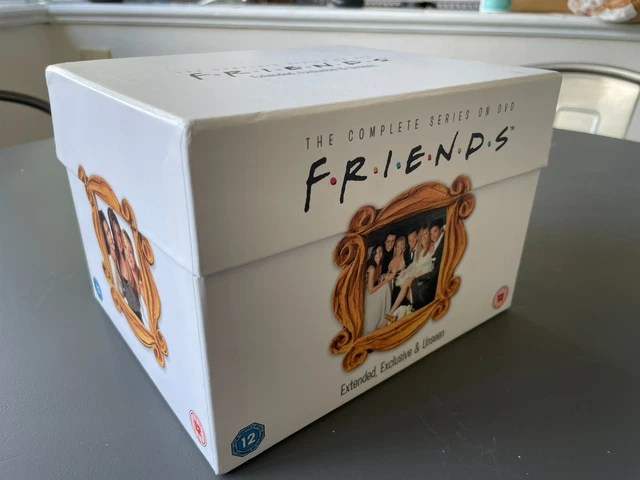 FRIENDS COMPLETE SERIES 1-10 DVD Box Set Comedy TV Show Sitcom