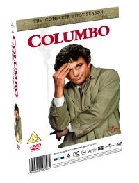 COLUMBO - THE Complete First Season [DVD] Disc Only Free P & P £3.66 ...