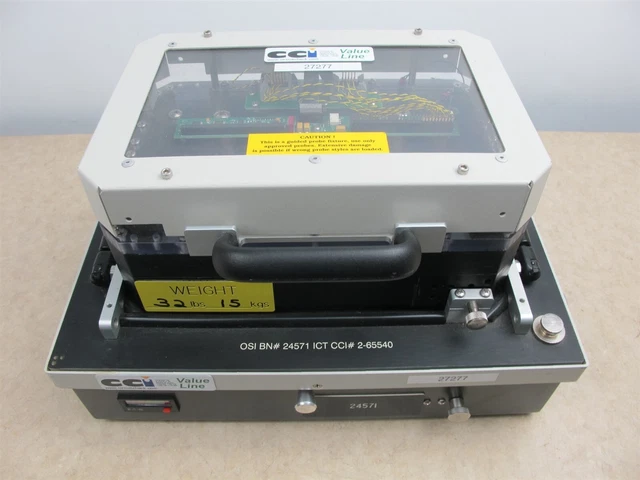 CCI Circuit Check Value Line 2-65540 Guided Probe In-Circuit Test Fixture