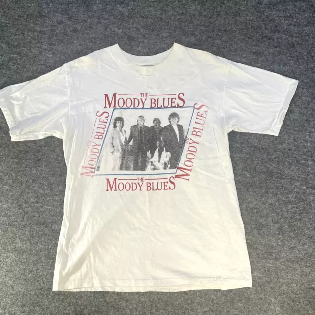 The Moody Blues Shirt 1990 Adult Summer Tour Single Stitch Vintage Band tee