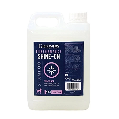 Groomers Performance Shine-On Shampoo with Coconut
