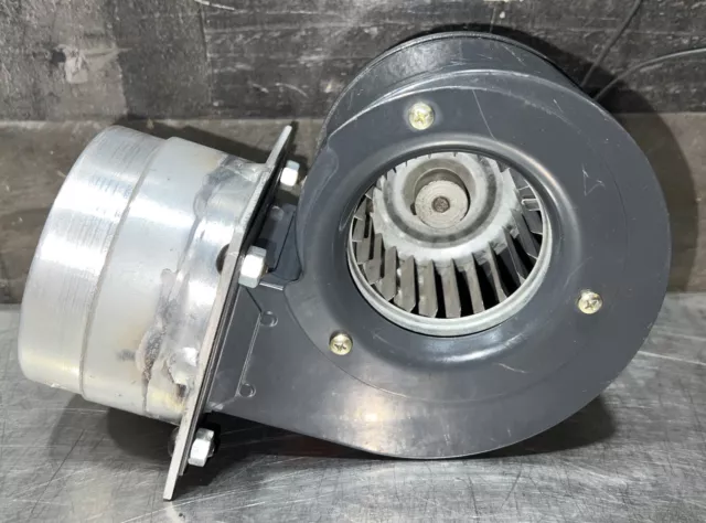 Dayton 1Tdn9 Rectangular Oem Blower, 2950 Rpm, 1 Phase, Direct, Rolled Steel