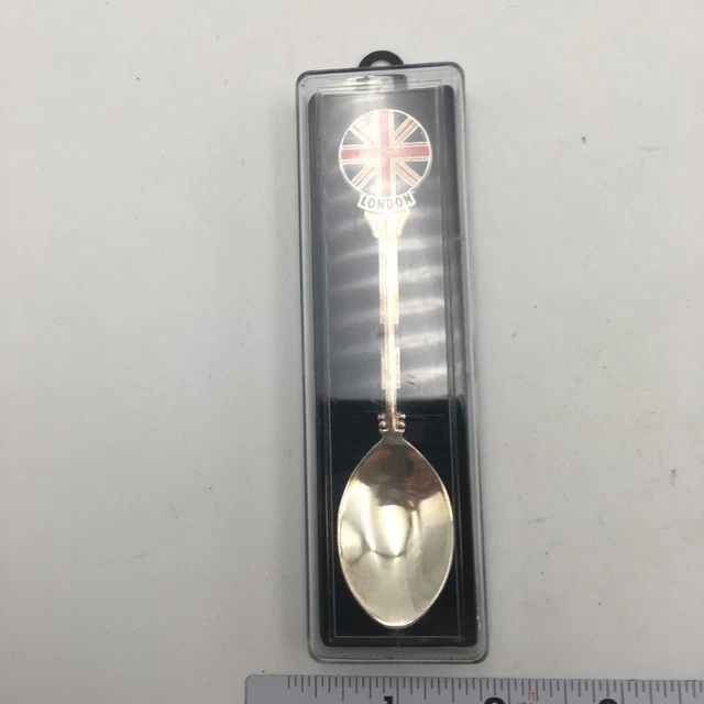 London Collectible Spoon Silver Souvenir