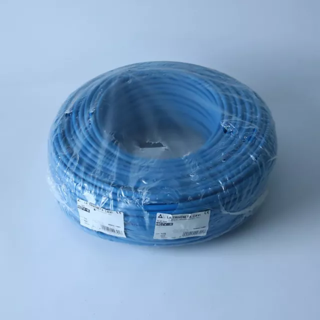 LTC Kabel Aderleitung H07V-K 25mm2 100M Blau OVP
