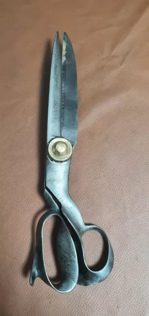 Vintage R. Heinisch Inventor Newark N.J. Large Tailors Shears Scissors