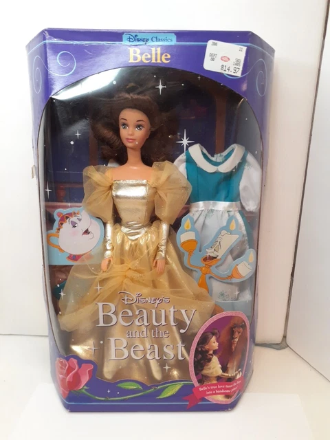 Belle barbie online doll 1991