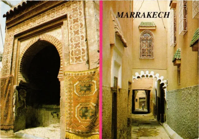 CPM MOROCCO Marrakech - The Gateway to the Dar Museum (342930)