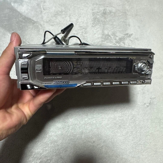 KENWOOD Z929 GENUINE OEM JDM Audio Deck Player $376.73 - PicClick CA