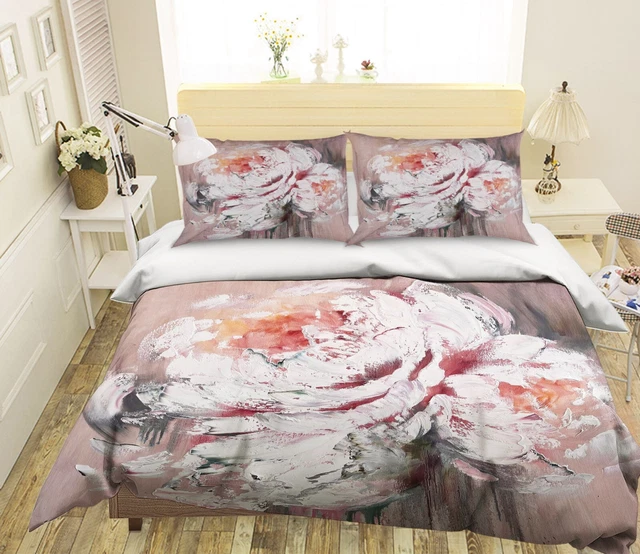 3D fiori tranquilli H9265 letto federe coperta piumone Skromova Marina Erin