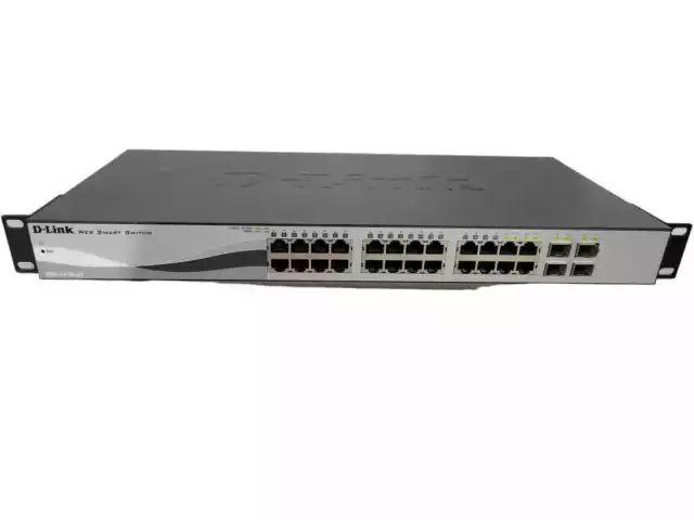 D-Link DGS-1210-24 24-Port Gigabit Web Smart Switch !