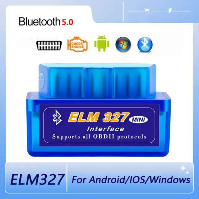 OBD2 ELM327 Bluetooth V2.1 WIFI Profi Diagnosegerät Auto Scanner für  LKW PKW