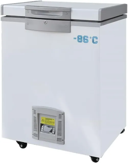 28L -86℃ Lab Ultra Low Temperature Freezer Cooling Refrigerator Samples Storage