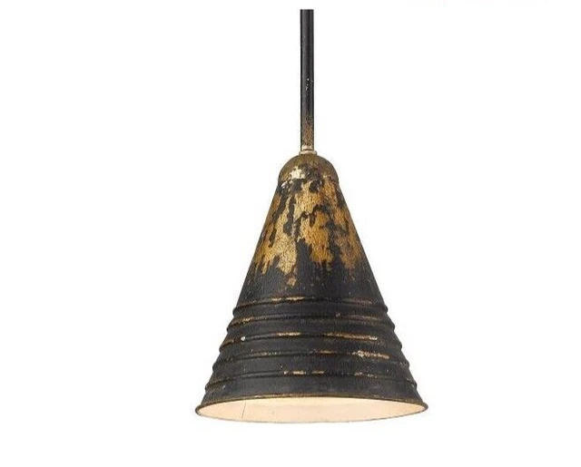 Golden Lighting - 0882-SABI - Hardy - One Light Small Pendant