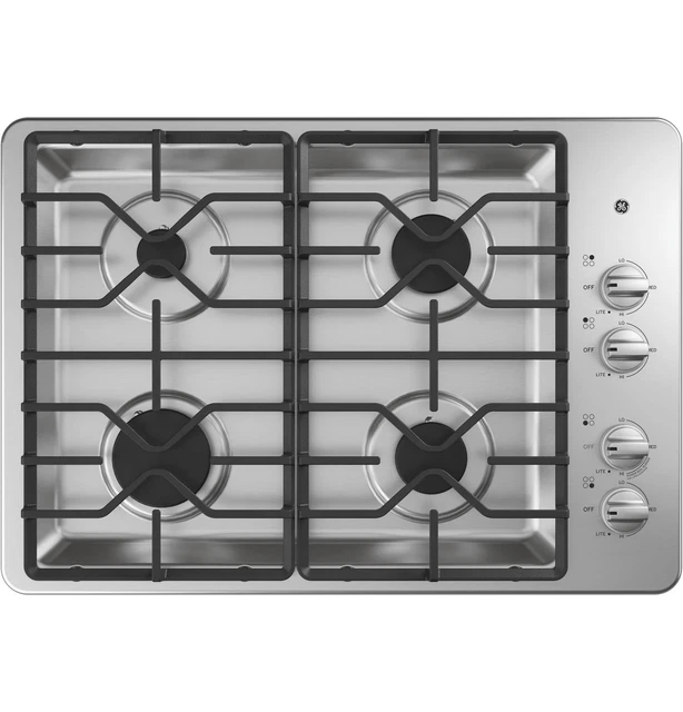 GE APPLIANCES JGP3030SLSS , White