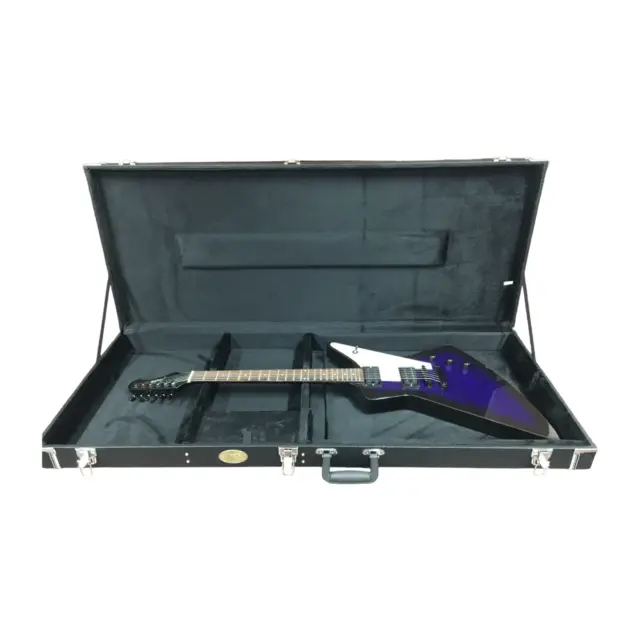 Explorer Guitar Hard Case- Haze HPAA040STAV Rectangle Electric Guitar