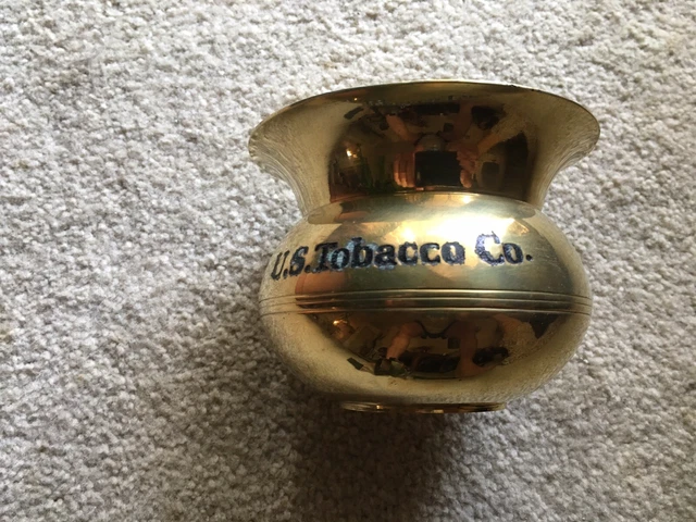 us tobacco co spittoon VINTAGE COPENHAGEN 