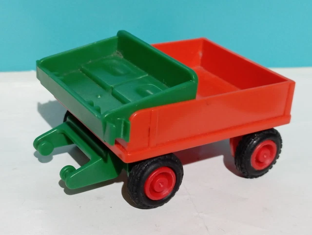 Pièce Détachée Playmobil : Corps Ou Remorque De Chariot Pony - Références 30624650, 3118, 7493