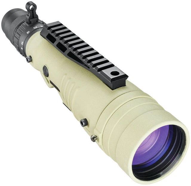 Bushnell Elite Tactical LMSS2 8-40x60mm Spotting Scope, TREMOR4 Reticle, FDE Bushnell Elite Tactical LMSS2 8-40x60mm Spotting Scope, TREMOR4 Reticle, FDE