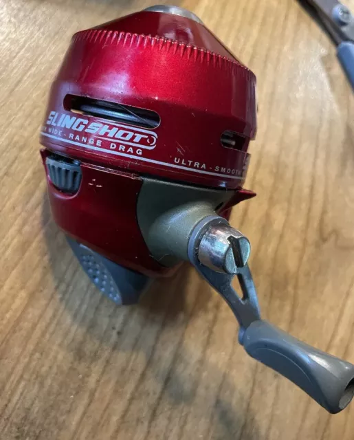 Zebco Red Fishing Reel FOR SALE! - PicClick