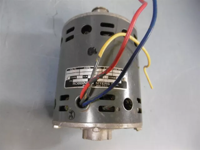 Tennant 4BA-00323 Permanent Magnet Motor 12VDC 40A 0.4HP, 1750RPM