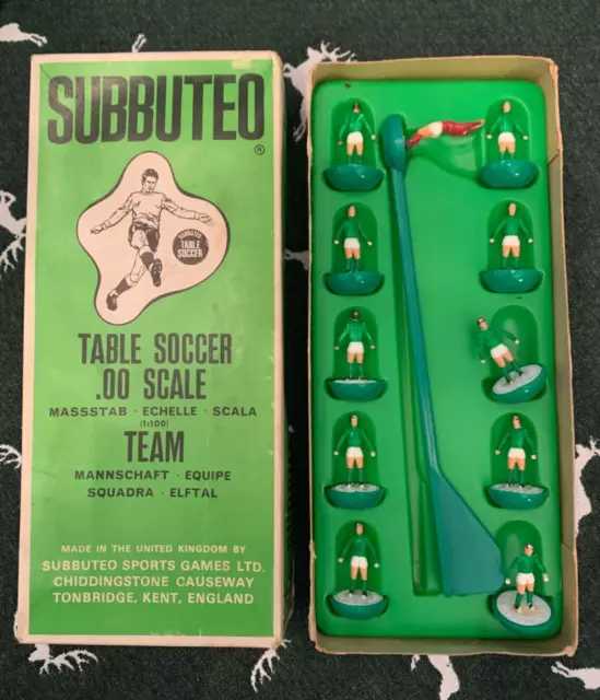 Subbuteo Messico Rif. 157 Squadra Completa