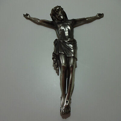 Crucifix Jesus Made of Metal Approx. 8 5/16in