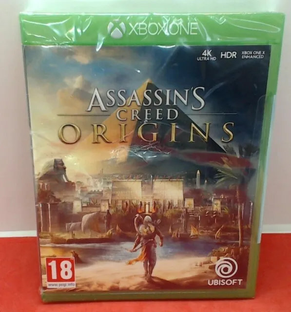 Assassin's Creed Origins (Xbox One) - DAMAGED BOX