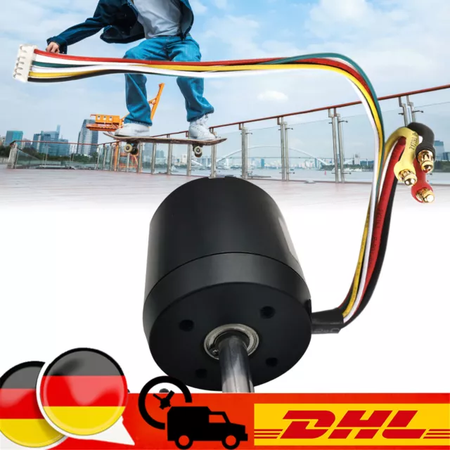 Bürstenloser Motor Sensormotor für Elektrische Scooter/Skateboard 270KV 1820 W