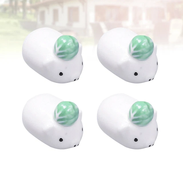 4 Pcs Ceramic Chopsticks Holder Chopsticks Rest Holder Japanese-style