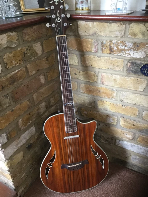 CRAFTER SA-ARW HYBRID Electric/Acoustic Guitar - In Superb CRAFTER SA-ARW HYBRID Electric/Acoustic Guitar - In Superb