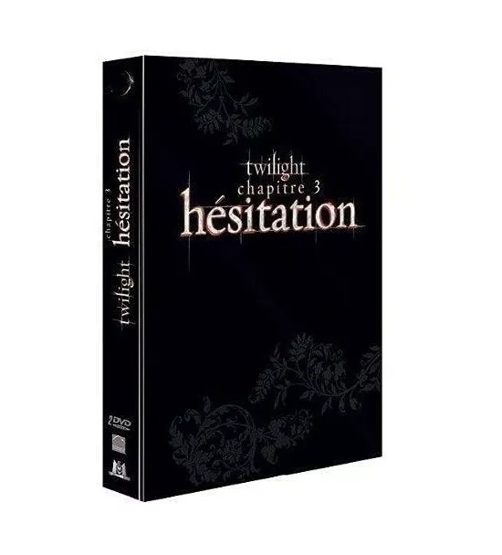 Twilight-Chapitre 3 : Hésitation [Édition Collector] DVD Neuf Sous Blister