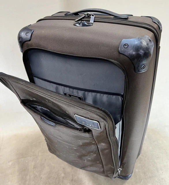 Used Tumi T-Tech Network Lightweight Medium Trip Spinner Suitcase Brown 58525B 5