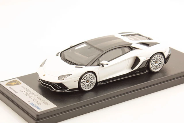 Looksmart 1/43 Lamborghini Aventador Lp780-4 Ultime 2021 Ho