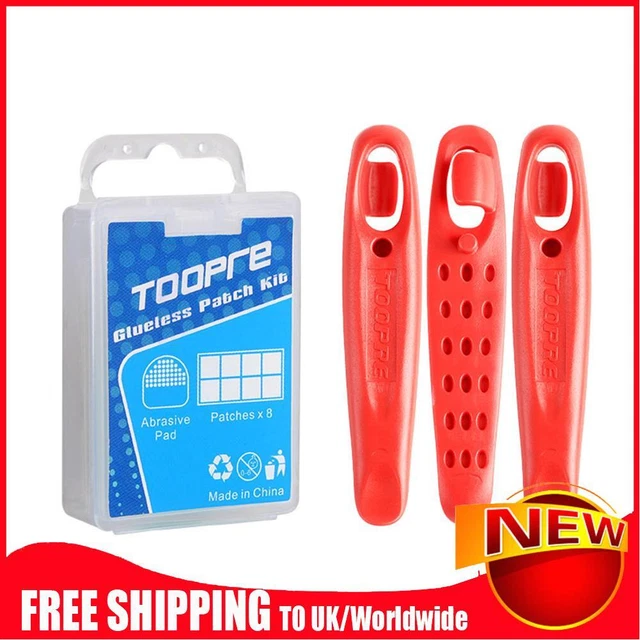 Bicycle Bike Tire Tyre Rubber Patch Piece Cycling Puncture Repair Tools Kits