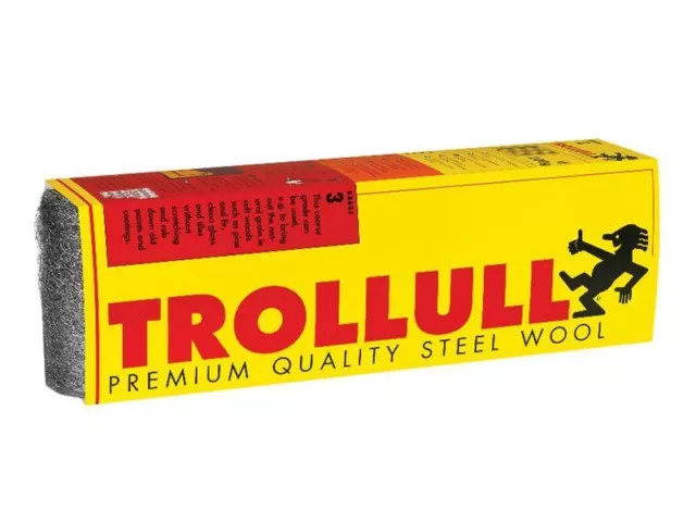 Trollull - Steel Wool Grade 3 200g