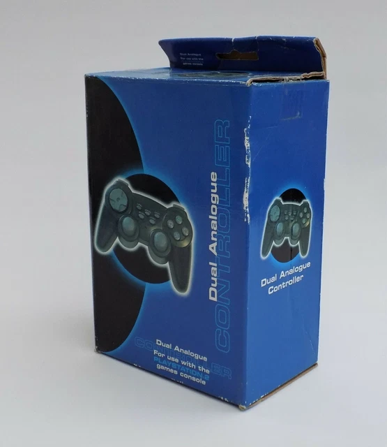 PLAYSTATION 2 COMPATIBLE PS2 Controller Dual Analogue Wired Pad Open