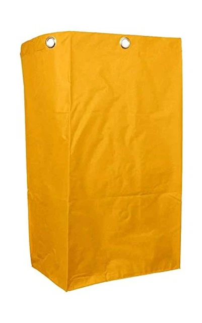 Replacement Janitorial Cart Bag,Waterproof High Capacity Thickened Housekeepi...