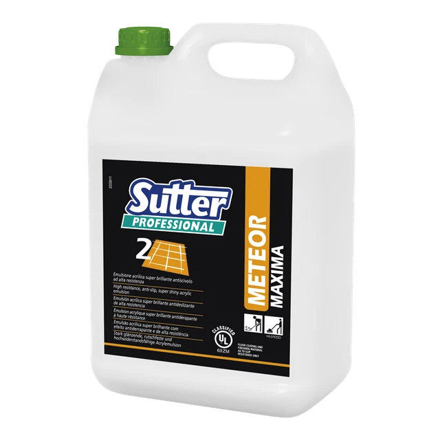 Meteor Maxima Emulsion Glitter Acrylic Non-Slip High Resistance 5 KG