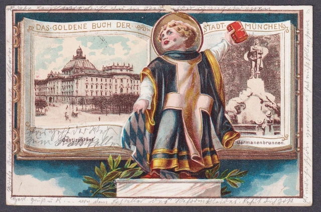 Carte Postale Ancienne – Courses Doncaster, Foule Et Enclos, Série Glenco
