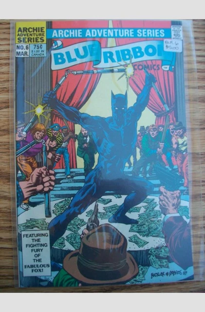 BLUE RIBBON COMICS #6, VF/NM, Fox, Red Circle, 1984, more in store