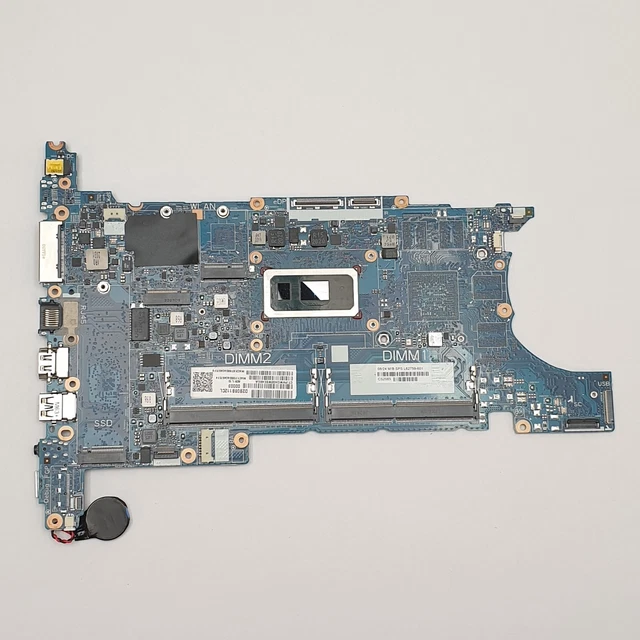 HP ENVY 6 Carte Mère QAU30 LA-8662P 693231 Coeur i5-2467M,Défectueuse